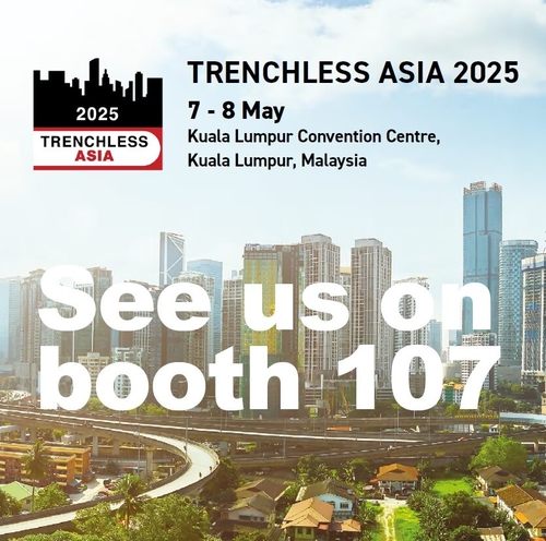 Latest company news about FLRT BIT, Stand Nr. 107, Trenchless Asia 2025, Kuala Lumpur Convention Centre am 7. und 8. Mai 2025.
