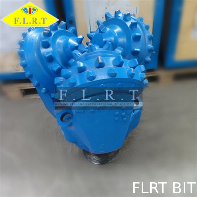 Guter Preis Blaues dreikegeliges Stückchen TCI für das Bergbau, 13 3/4