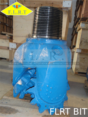 Guter Preis Stahl-Zahn-dreikegeliges Stückchen-blaue Farbe FSA126G 342.9mm mit dem Aufpanzerungs-Zahn Online