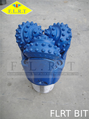 Guter Preis 637 dreikegeliges Stückchen IADC TCI mit Messgerät-Schutz/flüssigem Standard der Zirkulations-API-7-1 Online